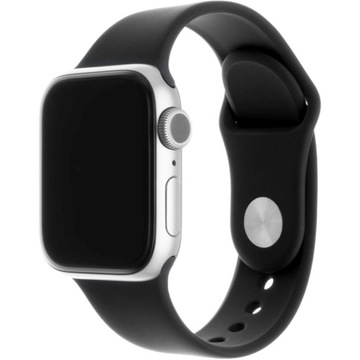 Fixed Silicone | Pasek do Apple Watch 38-41mm - BLACK