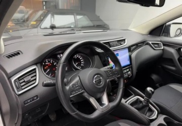 Nissan Qashqai II Crossover Facelifting 1.2 DiG-T 115KM 2018 Nissan Qashqai Visia EU6 Navi Klima Alu Gwarancja Raty Zamiana 1.2 Benzyna, zdjęcie 21
