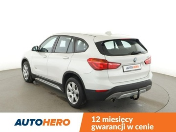 BMW X1 F48 Crossover xDrive18d 150KM 2016 BMW X1 4x4 automat sportowe fotele klima auto navi, zdjęcie 3
