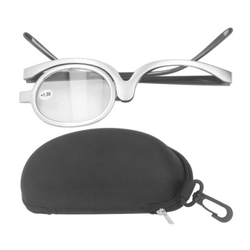 POWIĘKSZAJĄCE OKULARY DO MAKIJAŻU OKULARY OBR