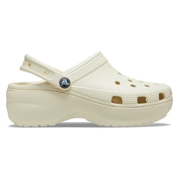 CROCS DAMSKIE CHODAKI PIANKOWE KLAPKI LEKKIE BUTY NA PLATFORMIE r. 34/35