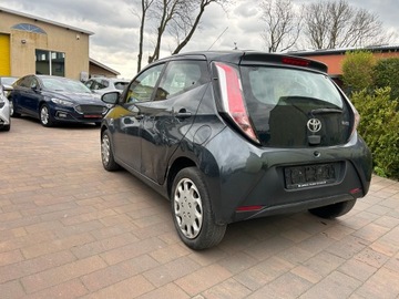 Toyota Aygo II Hatchback 5d 1.0 VVT-i 69KM 2014