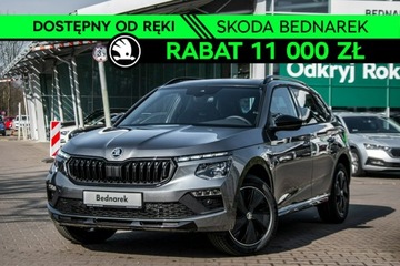 Skoda Kamiq Crossover Facelifting 1.0 TSI 115KM 2025 Škoda Kamiq Skoda Kamiq Monte Carlo 1.0 TSI 115