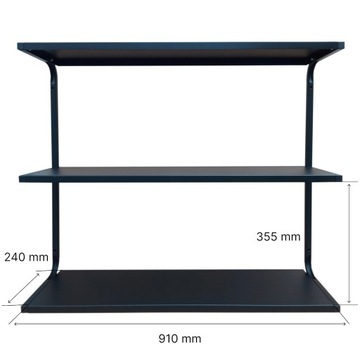 Гаражная полка PG3