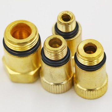 Zestaw testerów kompresji cylindrów silnika benzynowego z naprawą walizki