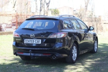 Mazda 6 II Kombi Facelifting 2.0 MZR 155KM 2011 Mazda 6 Mazda 6 II Pelen Serwis ASO Bez Wkladu Finansowego Stan Tech. BDB, zdjęcie 8