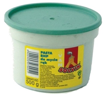 PASTA MYCIA RĄK BHP SOLVIK MYDLANO PIASKOWA