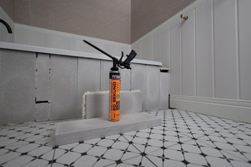 Klej Poliuretanowy Szybkoschnący 60 SEKUND Tytan Professional 750ml żółty