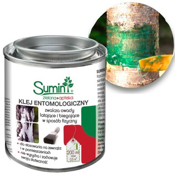 KLEJ ENTOMOLOGICZNY 200ml NA OWADY MSZYCE MRÓWKI