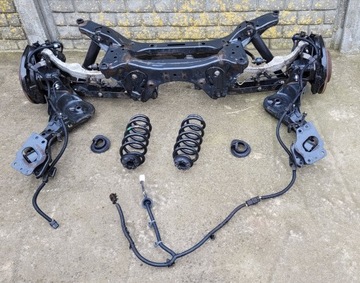 NISSAN QASHQAI J11 2014 2020 ZAWIESZENIE TYLNE WAHACZ TYLNY WIELOWAHACZ