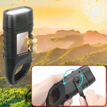 РУЧНОЙ ФОНАРЬ, АВАРИЙНАЯ ЛАМПА ДИНАМО