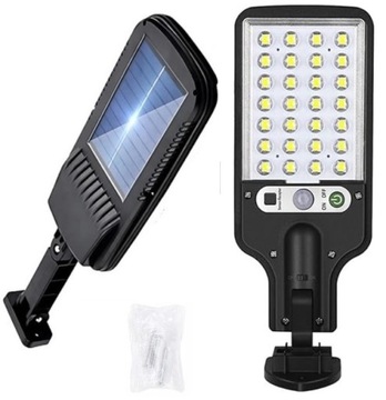 Zewnętrzna lampa solarna LED SMD - uliczna