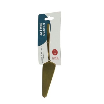 Лопатка для торта Noble Pure Gold 22см