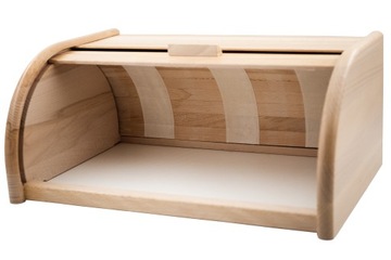 ХЛЕБНАЯ ЯЩИКА, ЦЕЛЬНАЯ, НАТУРАЛЬНАЯ ДЕРЕВЯННАЯ КОНТЕЙНЕР ДЛЯ ХЛЕБА