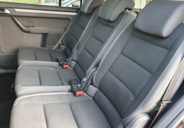 Volkswagen Touran II 1.2 105KM 2011 Volkswagen Touran 6-Biegow Tempomat Czujniki Parkowania Grzane Fotele 7-Os, zdjęcie 9