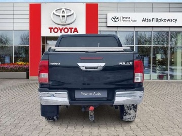 Toyota Hilux VIII Podwójna kabina 2.4 D-4D 150KM 2019 Toyota Hilux Toyota Hilux 2.4 D-4D Double Cab SR5 4x4, gwarancja, salon PL,, zdjęcie 8