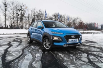 Hyundai Kona I Crossover 1.0 T-GDI 120KM 2019 Hyundai Kona 1.0 T-GDI, Salon Polska, Serwis ASO, zdjęcie 3