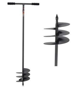 Świder ręczny do gleby 140mm