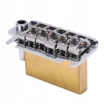 Гитарный бридж Тремоло из хромированной нержавеющей стали