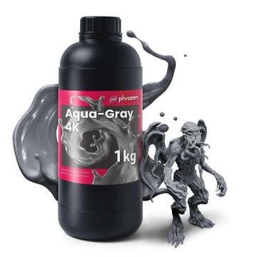 Żywica UV Phrozen Aqua Grey 4K 0,1 kg do Drukarki 3D