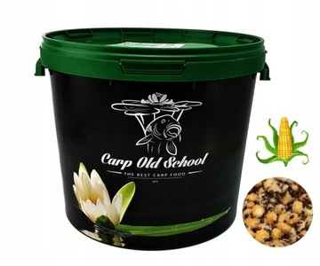 CARP OLD SCHOOL Mix Ziaren Naturalny 14kg Wiadro