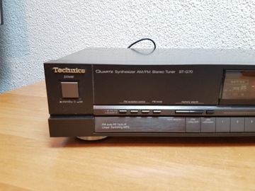 ST-G70 Technics Stereo Synthesizer Tuner Radio K