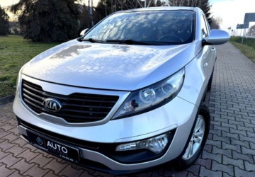 Kia Sportage III SUV Facelifting 2.0 CRDi 136KM 2014 Kia Sportage 4X4 2.0 135KM Kamera cofania Nawigacja Ksiazka serwisowa GWAR, zdjęcie 1
