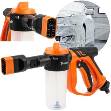 Pianownica Niskociśnieniowa na Wąż ECO-4446 Czarna