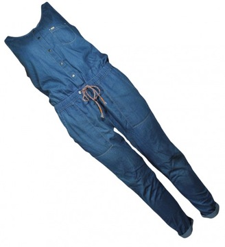 LEE kombinezon JEANS blue JUMPSUIT _ L (40)