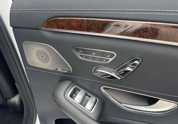 Mercedes Klasa S W222 Limuzyna 350 Blue TEC 258KM 2014 Mercedes-Benz Klasa S 350 BlueTec 4-Matic L Salon PL panorama pneumatyka B, zdjęcie 26