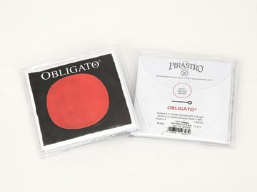 PIRASTRO OBLIGATO - struny do skrzypiec, skrzypcowe - komplet