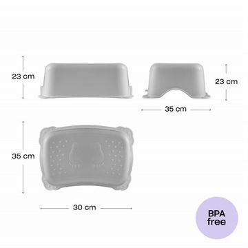 КРЫШКА НА СИДЕНЬЕ ДЛЯ УНИТАЗА + ПОДНОЖКА