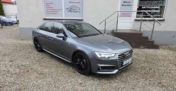 Audi A4 B9 Limousine 2.0 TFSI 252KM 2017 Audi A4 Limousine 2,0 benzyna 252 KM Quattro automat S-line zarejestrowany, zdjęcie 10