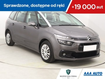 Citroen C4 Spacetourer Van 1.2 PureTech 131KM 2018 Citroen C4 Grand SpaceTourer 1.2 T, Salon Polska