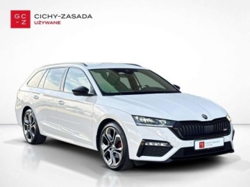 Skoda Octavia IV RS Kombi 2.0 TDI SCR 200KM 2022 Skoda Octavia RS Combi 200KM TDI DSG Hak Virtual LED Matrix WEBASTO VAT23, zdjęcie 2