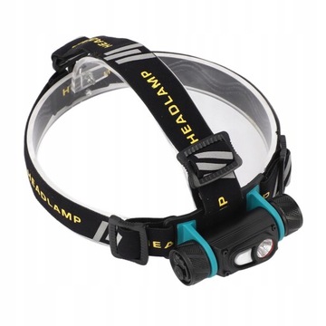 Ładowalna latarka czołowa 800 lm Outdoor Camping