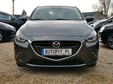 Mazda 2 III Hatchback 5d 1.5 SKY-G 90KM 2017 Mazda 2 Mazda 2 1.5 SKYACTIVE 90KM super stan,..., zdjęcie 1