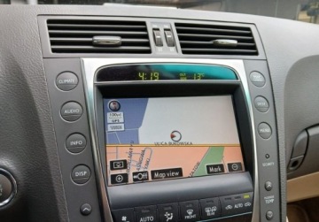 Lexus GS III 2008 Lexus GS GS 460 Prestige Vat Marza Salon PL Nawigacja Mark Levinson, zdjęcie 14