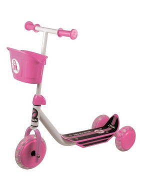 STIGA MINI SCOOTER РОЗОВЫЙ самокат на 3 колесах