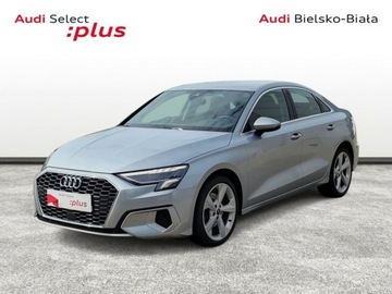 Audi A3 8Y Limousine 1.5 35 TFSI 150KM 2021 Audi A3 Limousine 35TFSI S tronic Advanced Gwarancja do 2026 1.5 Benzyna