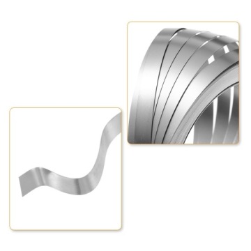 Никелированная лента для сварки плавлением 0.15*8мм*10M