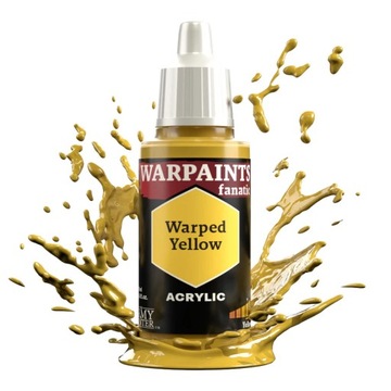 ARMY PAINTER PAINT - WP3094 Warpaints Fanatic Warped Yellow