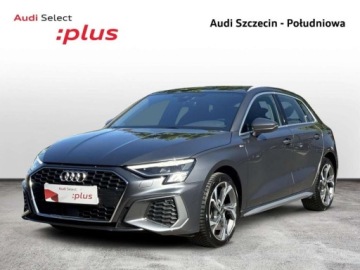 Audi A3 8Y Sportback 1.5 35 TFSI 150KM 2024 Audi A3 Sportback Audi Virtual Cockpit Plus Audi Sound System Faktura VAT