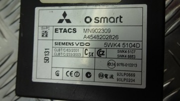 MODUL ŘÍZENÍ SMART FORFOUR 1.1 4548202826