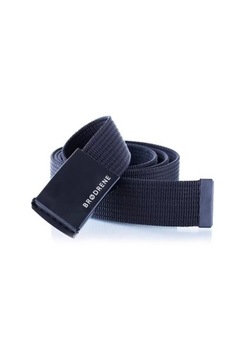 Czarny Pasek Casual do Spodni Brodrene 110 cm