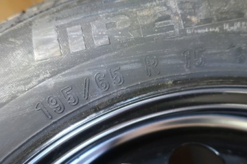 VOLVO V70 II S60 I KOLO REZERVY DISK OCELOVÝ R15 00-07R