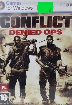 PC Conflict: Denied Ops