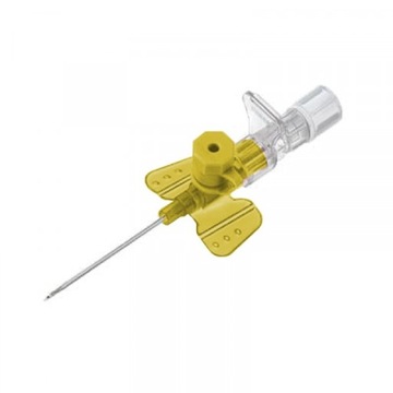 Kaniula dożylna Braun Vasofix Certo 24G 0.7x19mm żółta 1szt.