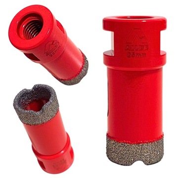 OTWORNICA DO GRESU 25MM M14 CERAMIKI GLAZURY DIAMENTOWA