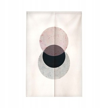 85*120cm Zasłona drzwlowa Bawełniane zasłona do d